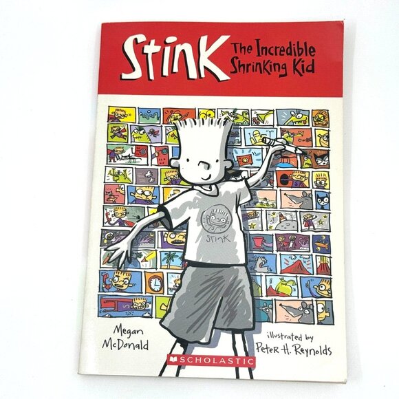 Stink The Incredible Shrinking Kid, Paperback by McDonald, Megan / 0439787556 - Picture 1 of 7